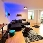 Apartmán Wohnen Im Alten Amtsgericht Im Herzen Von