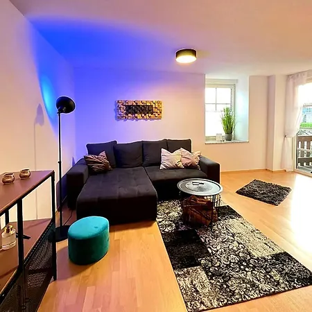 Apartament Wohnen Im Alten Amtsgericht Im Herzen Von