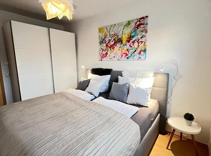 Wohnen Im Alten Amtsgericht Im Herzen Von Apartmán Xanten