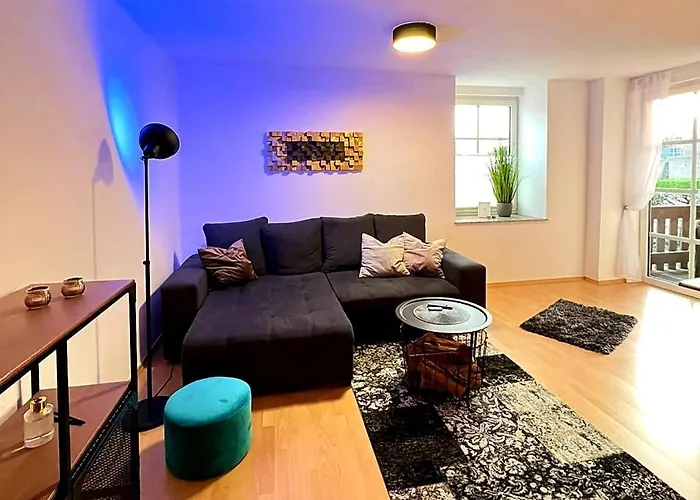 아파트 Wohnen Im Alten Amtsgericht Im Herzen Von